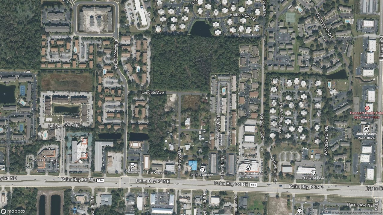 1581 & 1591 Lakewood Drive NE — neighborhood context