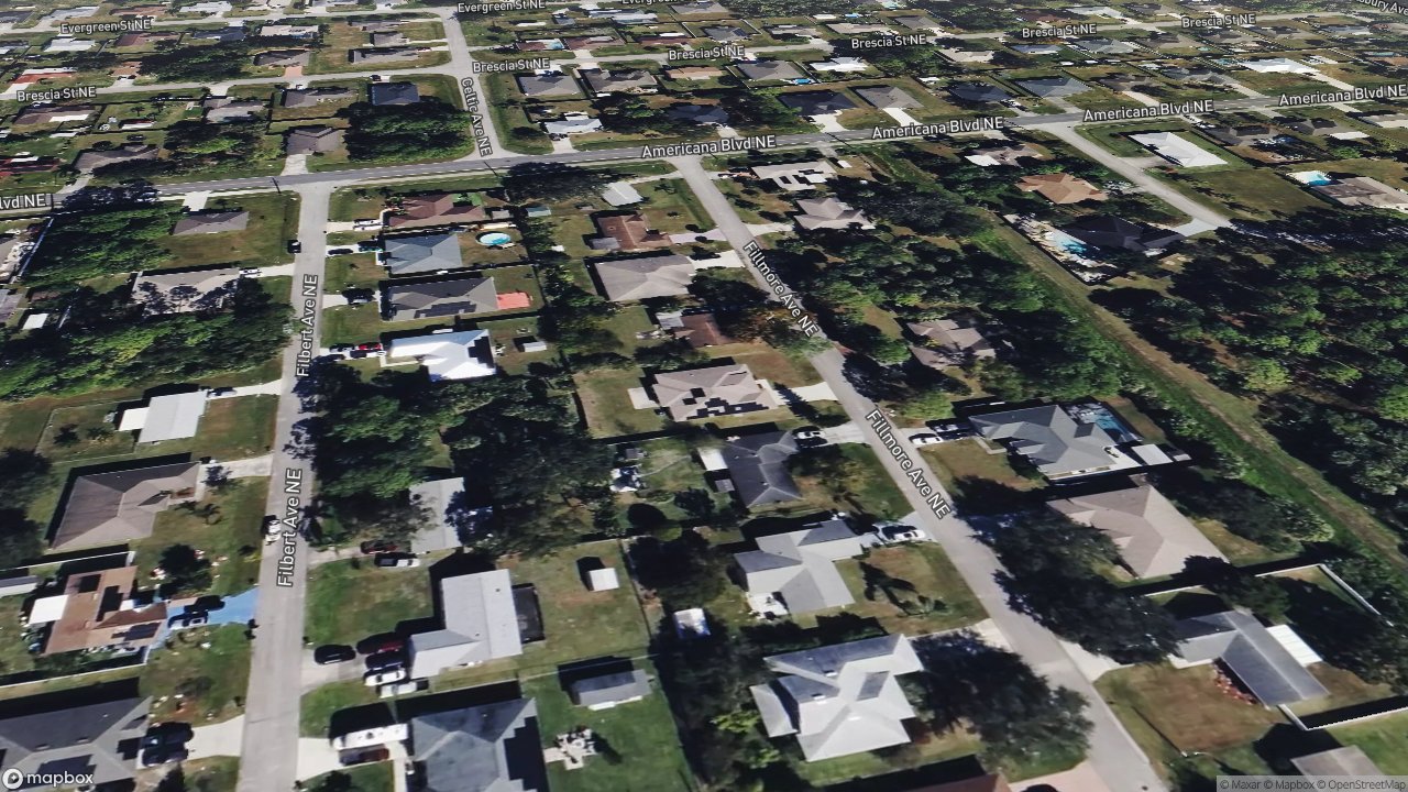 478 Fillmore Avenue NE — 3D aerial